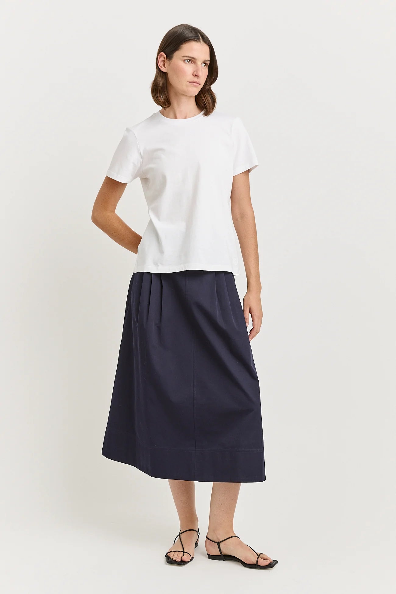 Classic Tee - White