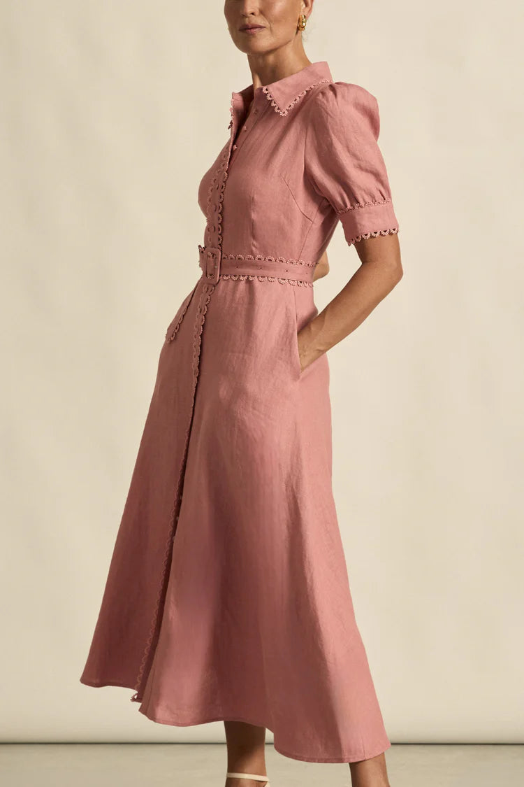 Yearn Dress - Vintage Bloom