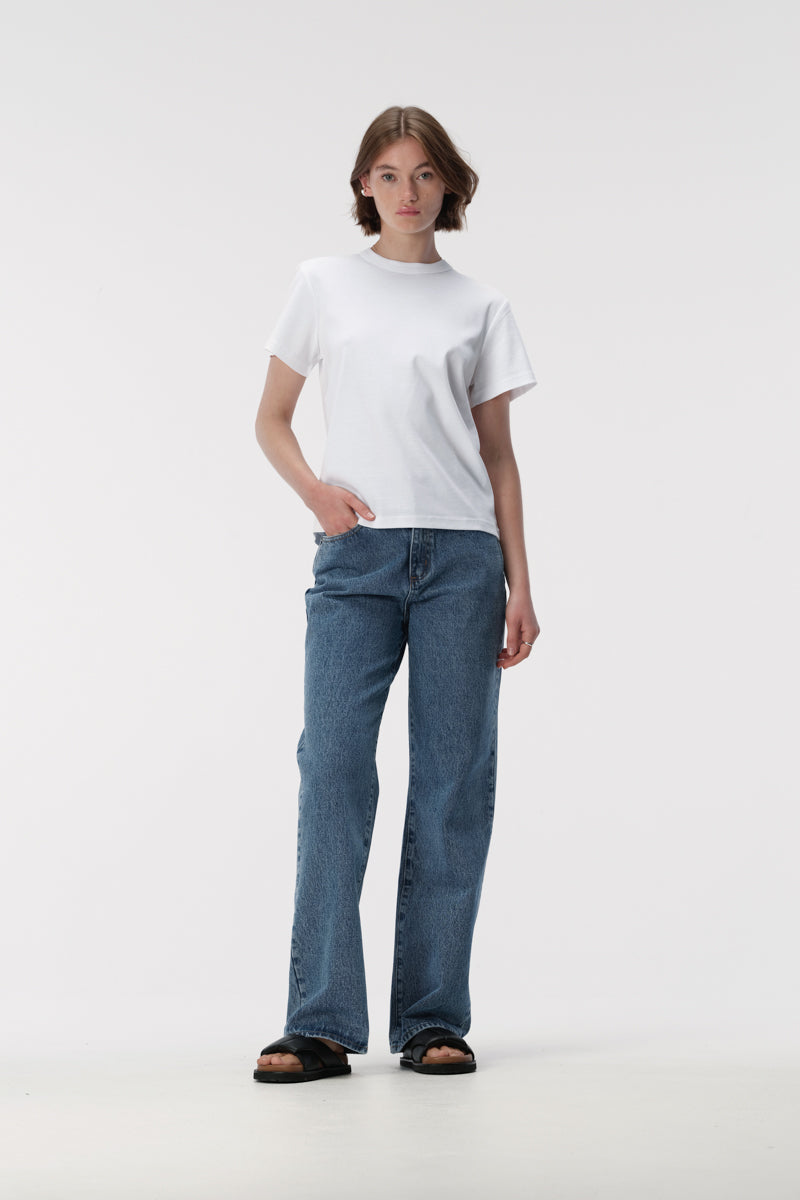 Zoe Tee - White