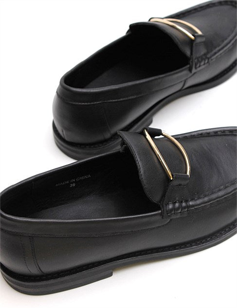 Amelia Loafer - Black