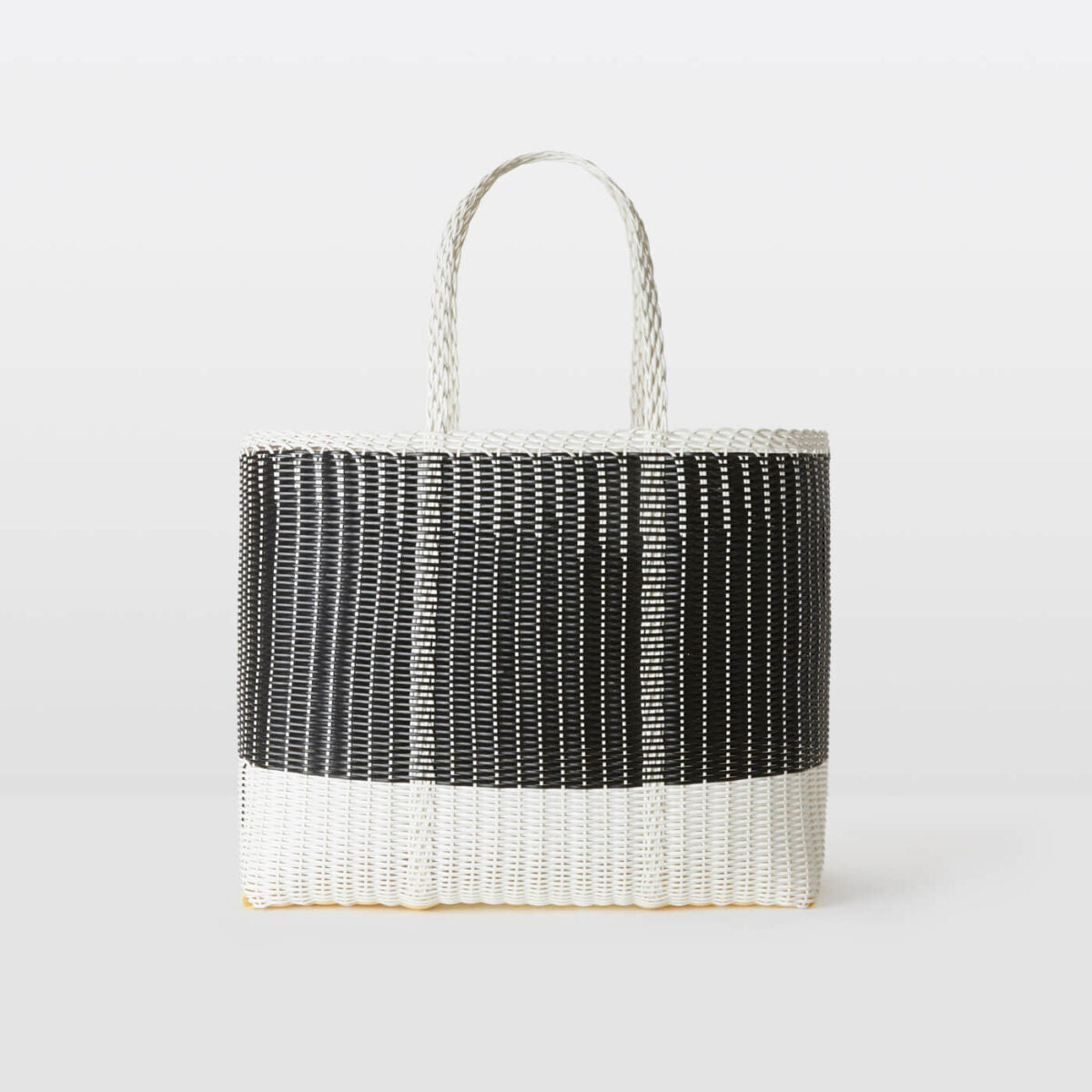 Basket - Large Black and White
