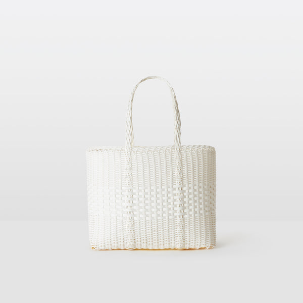 Basket - Lace Small White