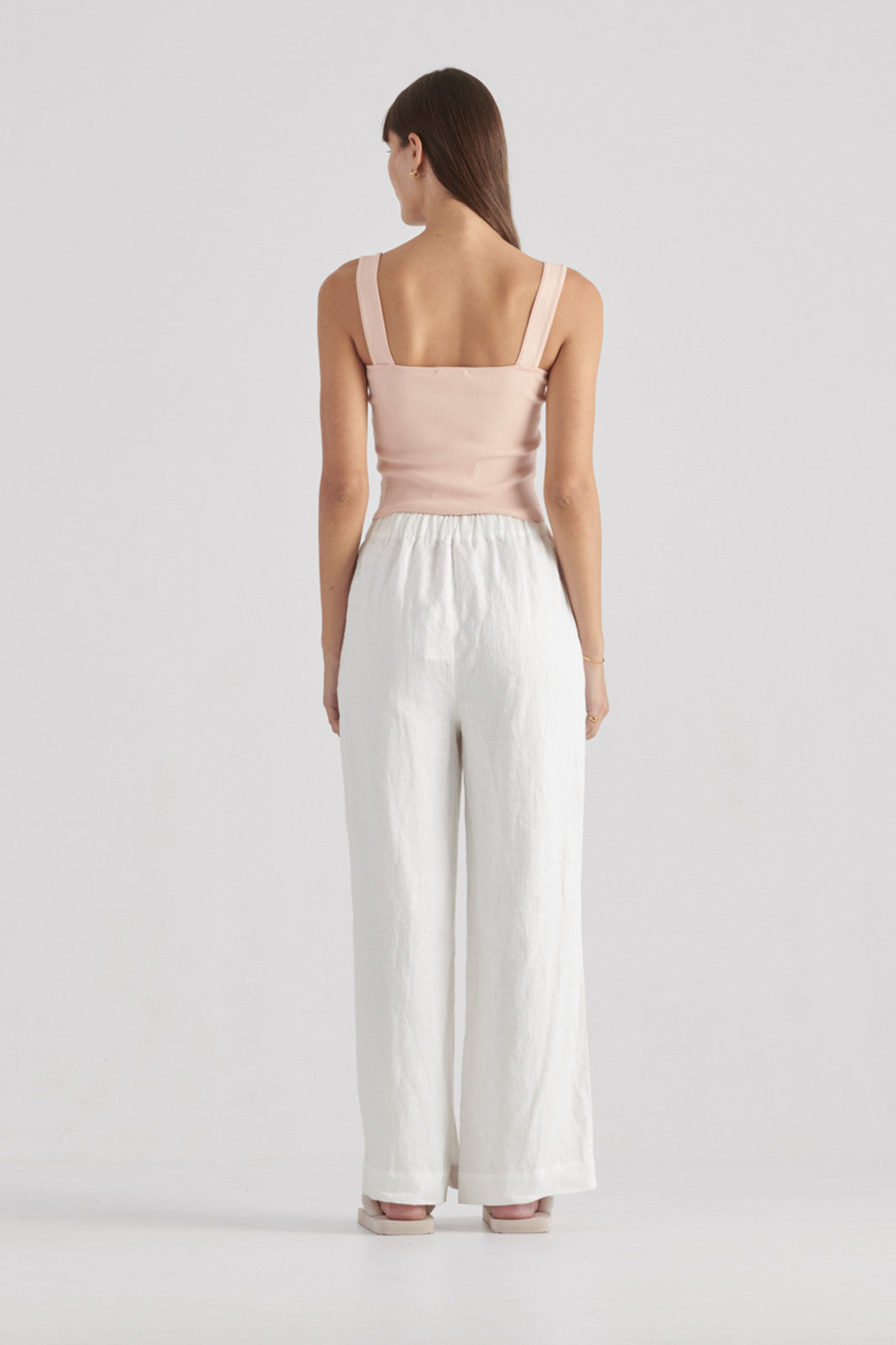 Sigrid Knit Top - Blush